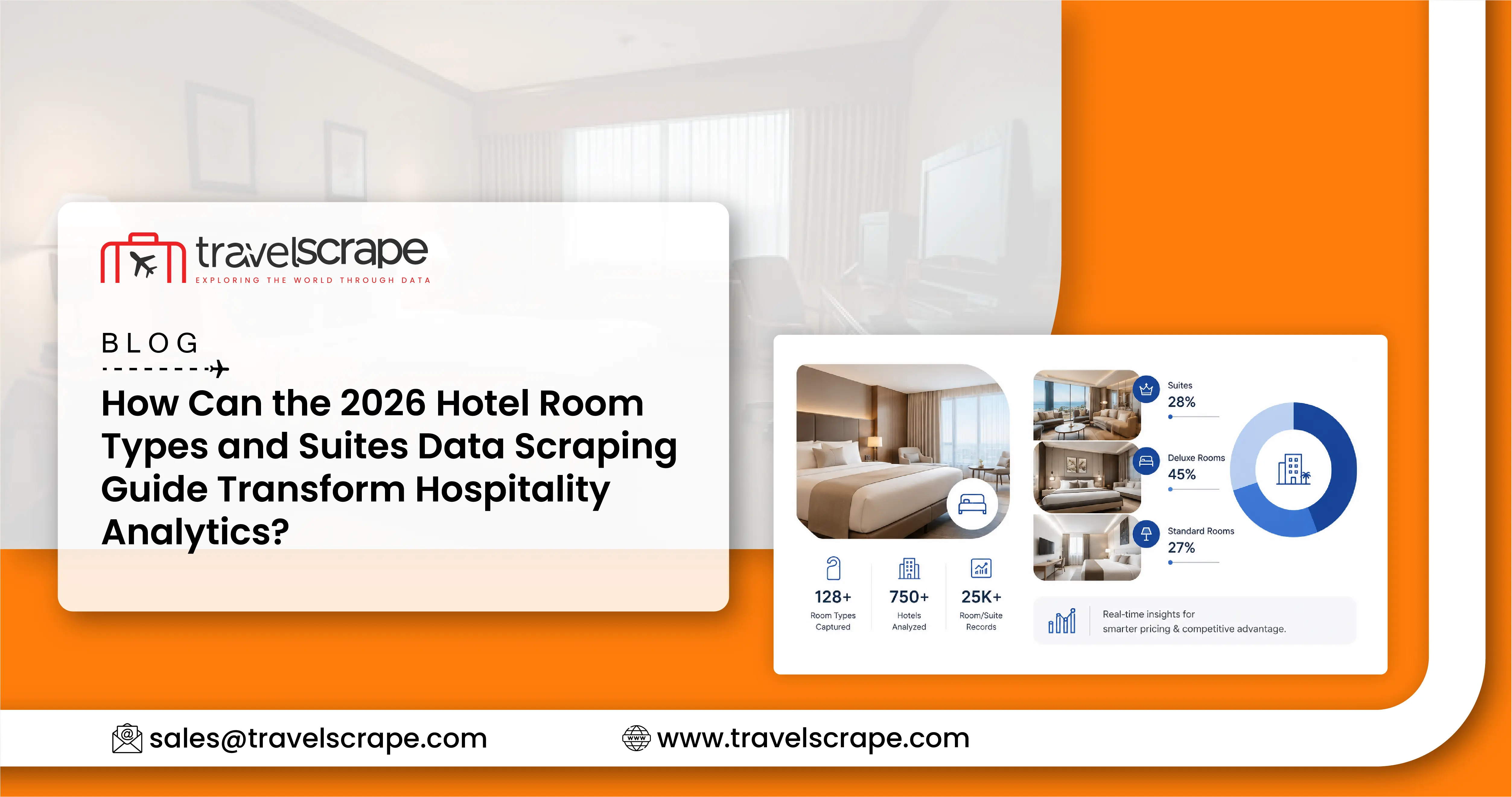 2026 Hotel Room Types and Suites Data Scraping Guide